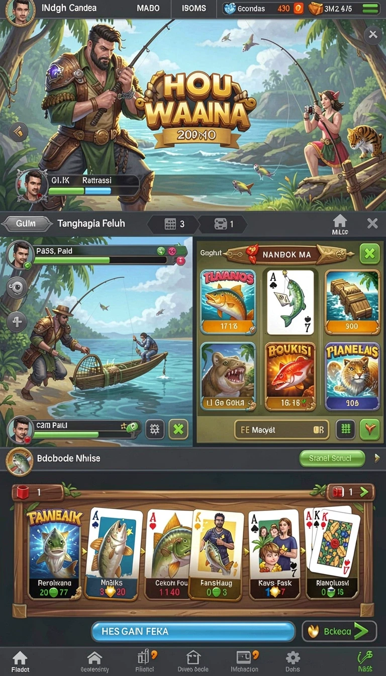 Pratinjau antarmuka 72lucky — aplikasi APK resmi Android v2.5.6