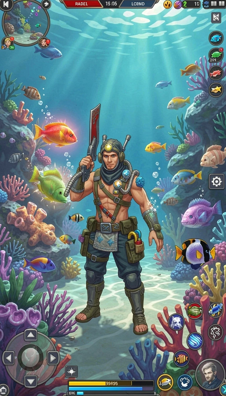Galeri pratinjau visual 72lucky build APK resmi terbaru
